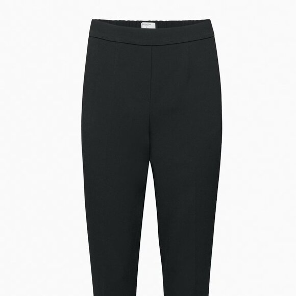 Babaton Conan Cropped Crepe Trousers - Picture 1 of 3
